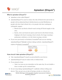 Apixaban