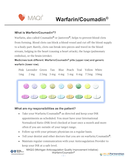 Warfarin/Coumadin